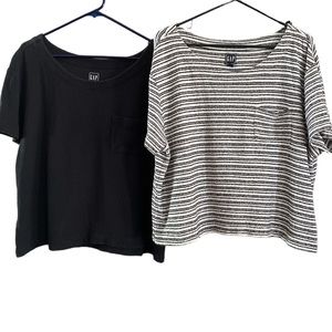Gap Crop Shirts Size XL Tall